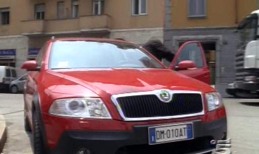 Škoda Octavia Scout
