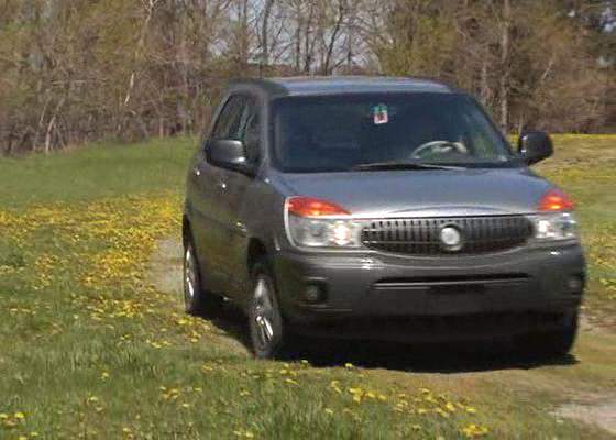 2002 Buick Rendezvous in Forest Primeval