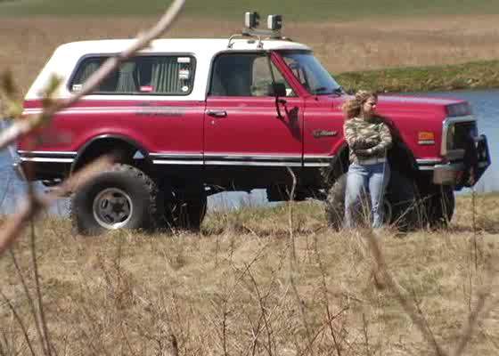 1972 Chevrolet Blazer in Forest Primeval