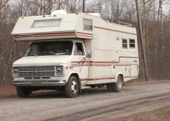 1983 Chevrolet Chevy Van in Forest Primeval