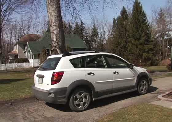 2003 Pontiac Vibe in Forest Primeval