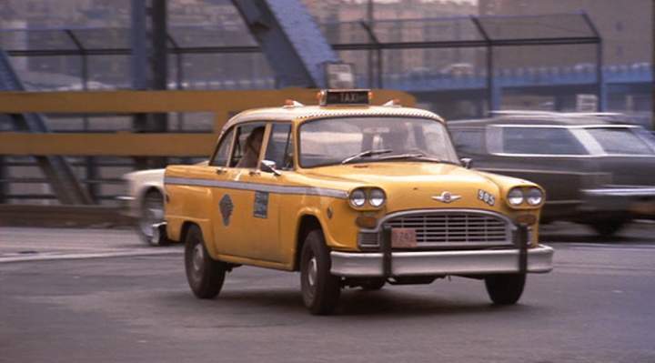 Checker Taxicab