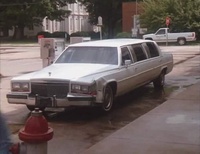 Cadillac Brougham Stretched Limousine
