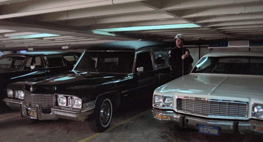 Cadillac Funeral Coach