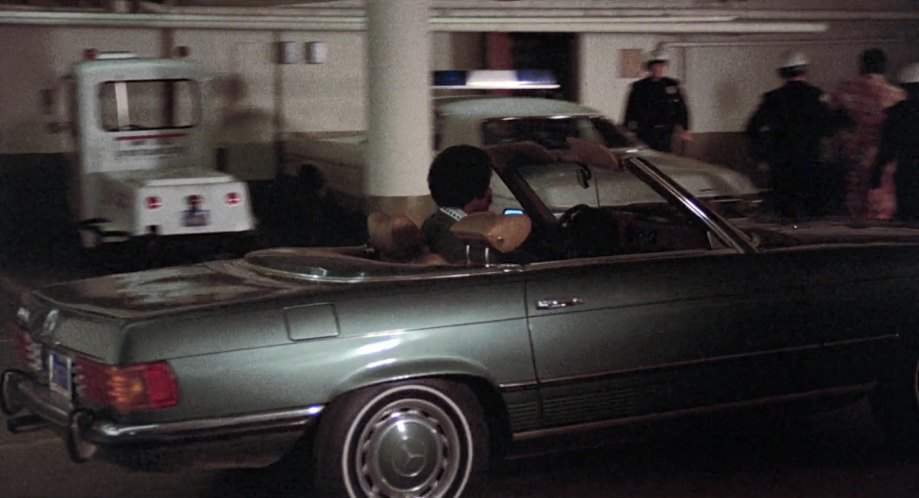 Mercedes-Benz 350 SL