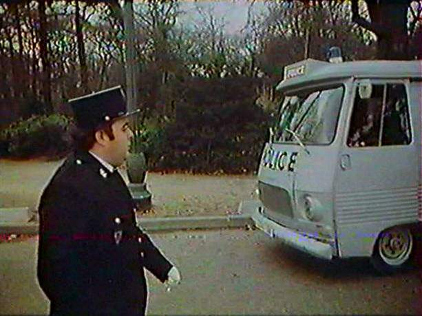 Peugeot J7 Fourgon Police
