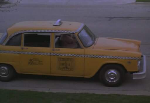Checker Taxicab