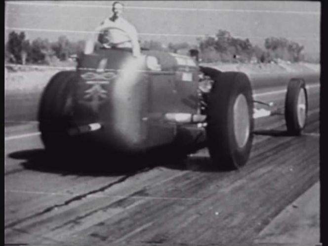 Custom Made Dragster