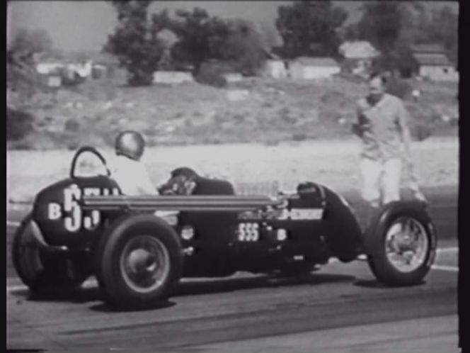 Custom Made Dragster