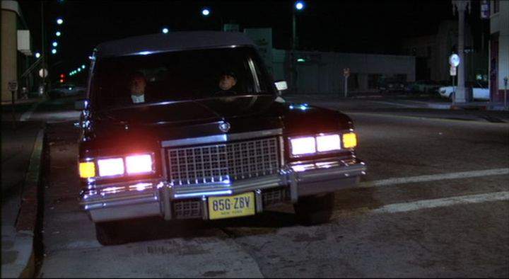 Cadillac Funeral Coach