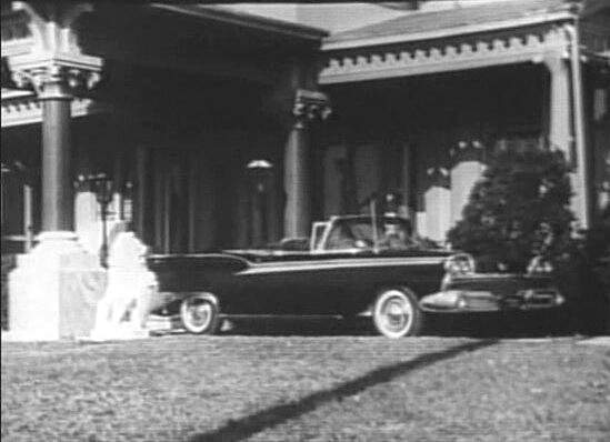 Ford Fairlane 500 Galaxie Sunliner