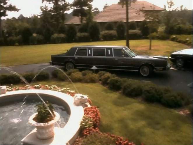 Lincoln Town Car Stretched Limousine