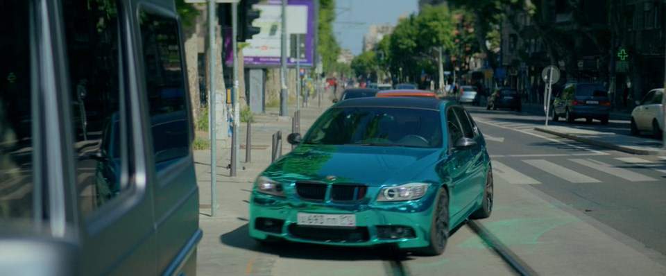 2009 BMW 3 E90 in The Infernal Machine
