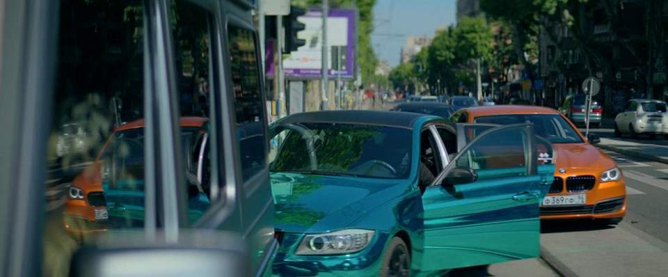 2014 BMW 5 F10 in The Infernal Machine