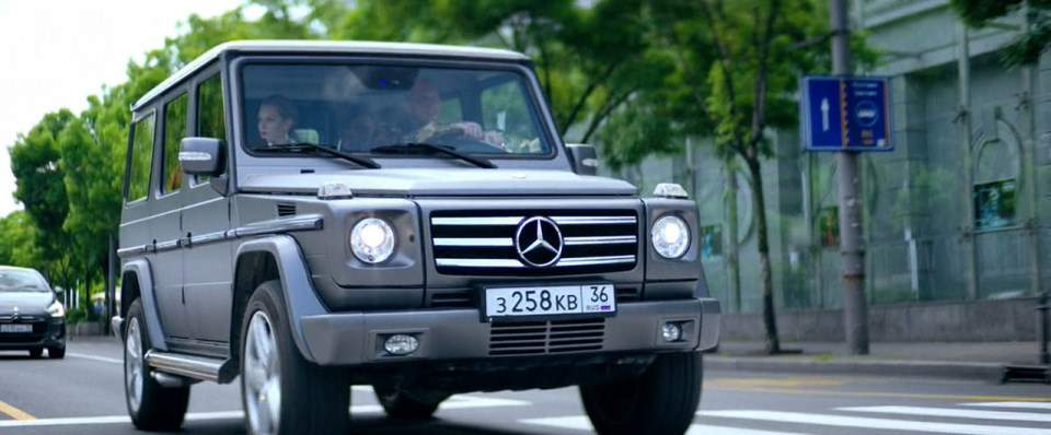 2009 Mercedes-Benz G 500 W463 in The Infernal Machine