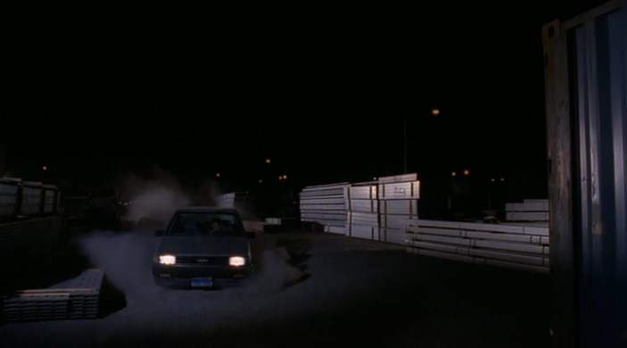 1986 Toyota Corolla in Magic Man