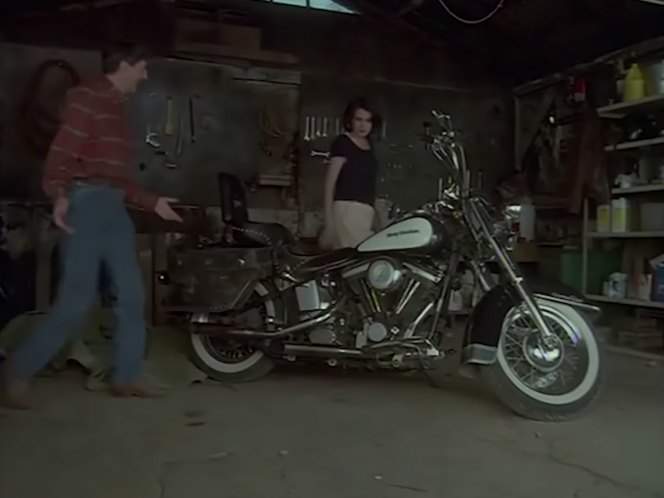 Harley-Davidson FLSTC Heritage Softail Classic