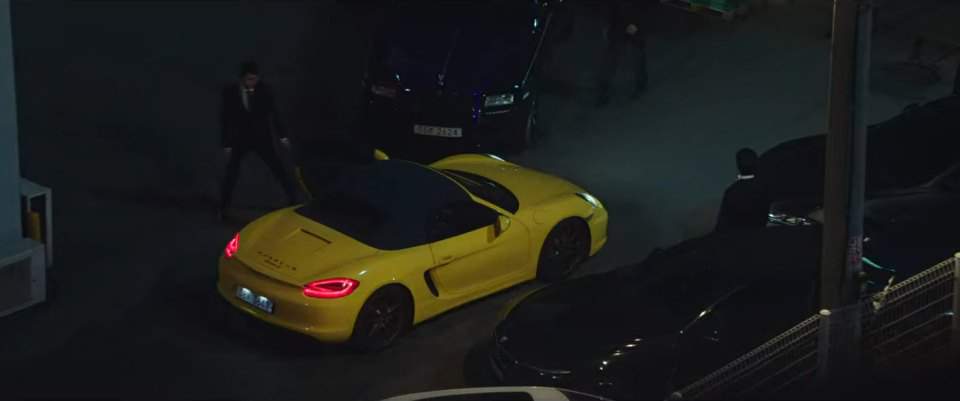 Porsche Boxster S
