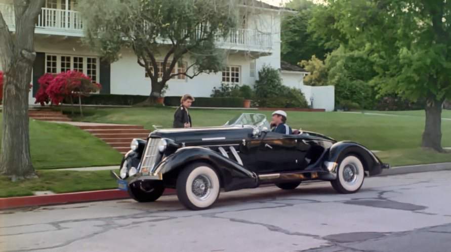 Auburn Speedster Replica