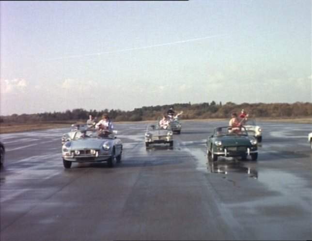 MG Midget MkII