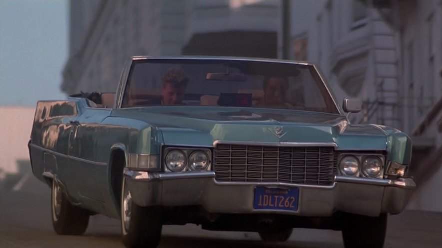 1969 Cadillac DeVille Convertible in Metro