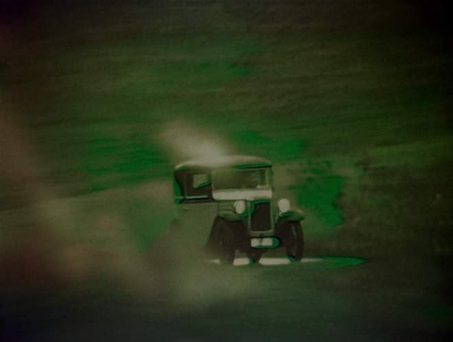 Austin Seven LWB Steel Saloon