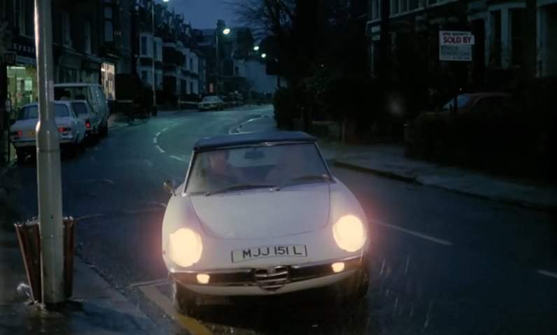 Alfa Romeo 2000 Spider Veloce