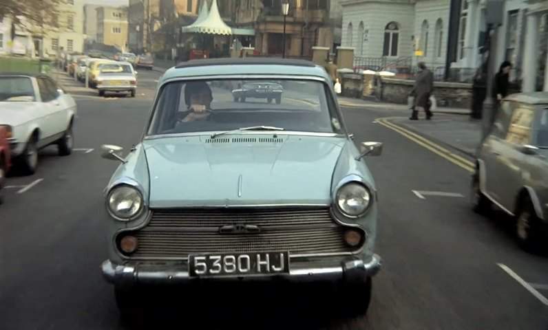Austin A60 Cambridge
