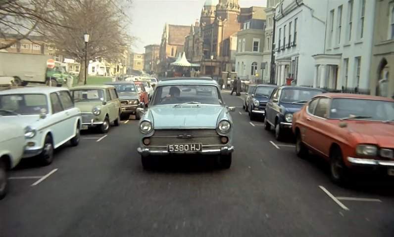Morris 1300 Traveller MkII