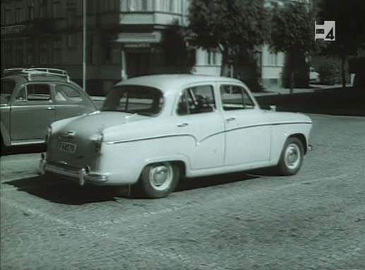 Austin A55 Cambridge MkI
