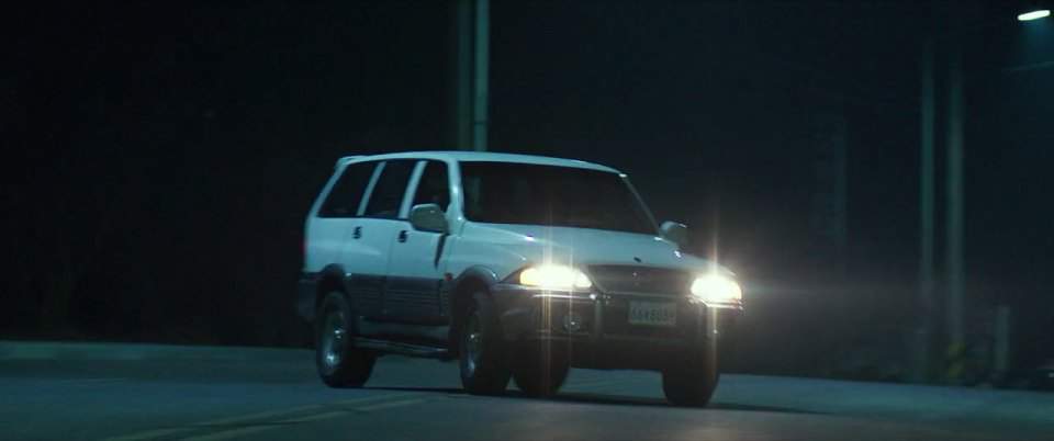 SsangYong Musso