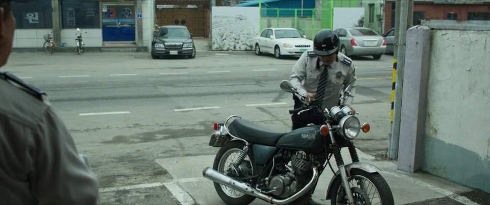 Yamaha SR 400