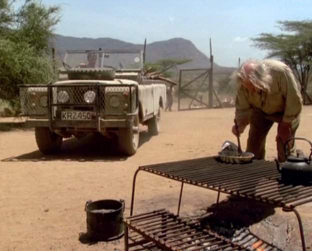 Land-Rover 109'' Series IIa