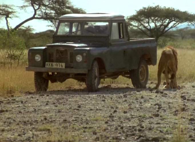 Land-Rover 109'' Series IIa Pickup