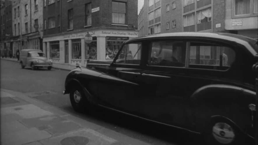 Morris ¼-Ton O-Type Van