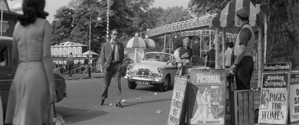 Sunbeam Rapier Convertible Series II