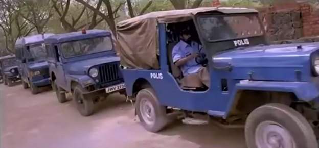 Mahindra CJ-3B