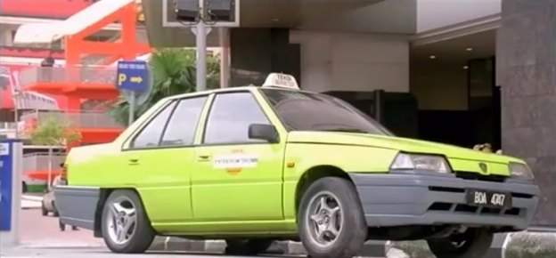 Proton Saga Iswara