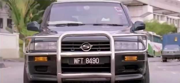 SsangYong Musso