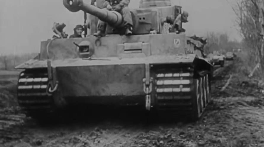 Henschel Pz.Kpfw.VI 'Tiger'