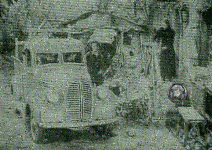 Ford V8 ½-Ton Pick-Up