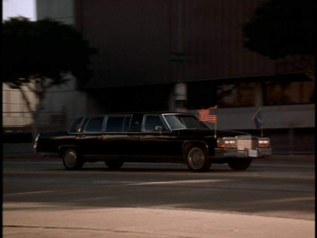 Cadillac Fleetwood Brougham Stretched Limousine