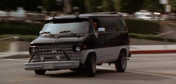 Chevrolet Chevy Van
