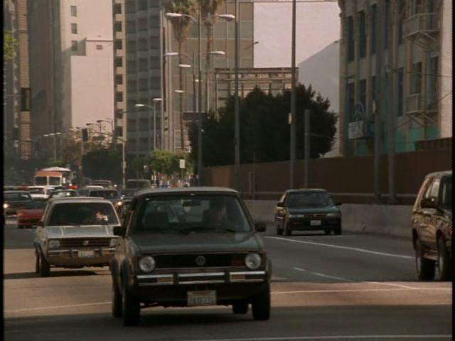 Volkswagen Rabbit Convertible I