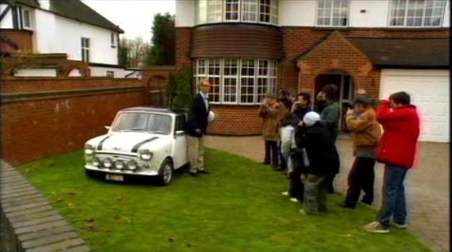 Rover Mini Italian Job MkVI