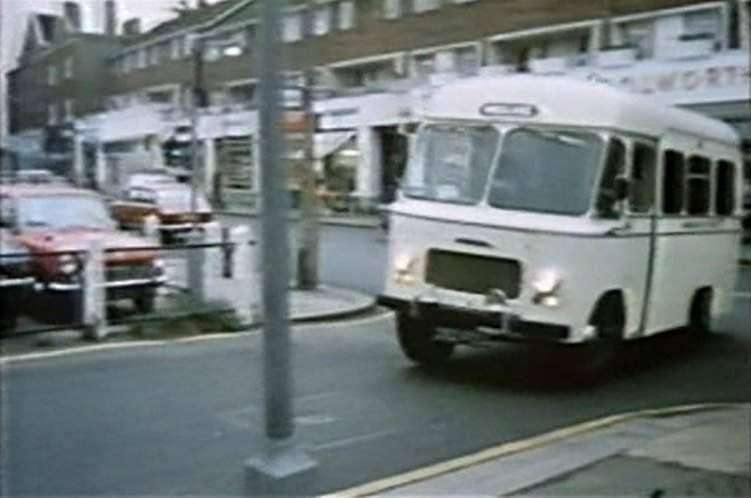 Morris LD Ambulance