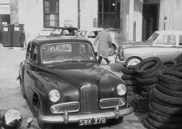 Humber Hawk Mk.VIa