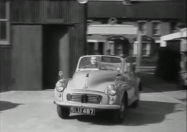 Morris Minor Series II Convertible