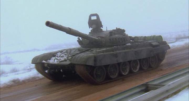 Uralvagonzavod T-72 A