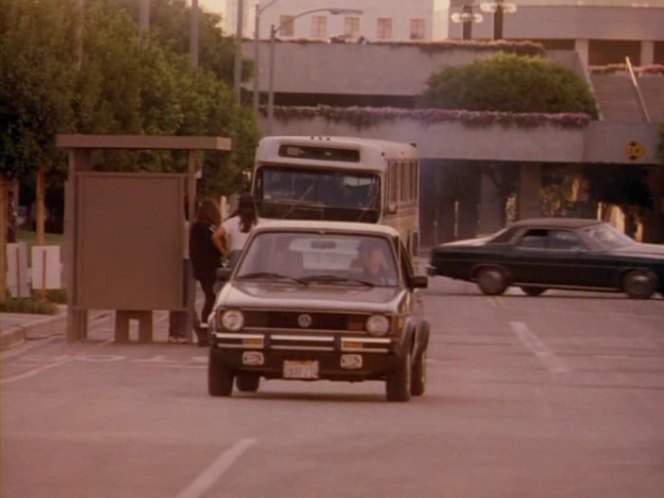 Volkswagen Rabbit Convertible I